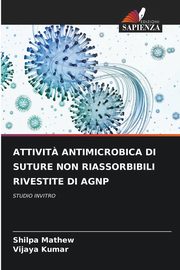 ATTIVIT? ANTIMICROBICA DI SUTURE NON RIASSORBIBILI RIVESTITE DI AGNP, Mathew Shilpa