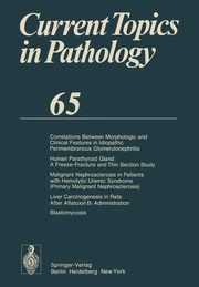 Current Topics in Pathology, Grundmann E.