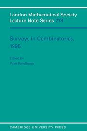 Surveys in Combinatorics, 1995, 
