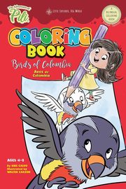 The Adventures of Pili Coloring Book, Calvo Kike
