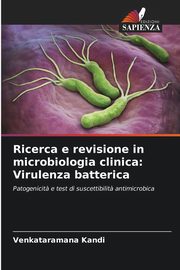 Ricerca e revisione in microbiologia clinica, Kandi Venkataramana
