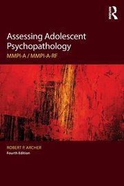 ksiazka tytu: Assessing Adolescent Psychopathology autor: Archer Robert P.