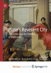 Plato's Reverent City, Ballingall Robert A.