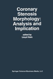 Coronary Stenosis Morphology, 