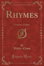 ksiazka tytu: Rhymes autor: Crane Walter