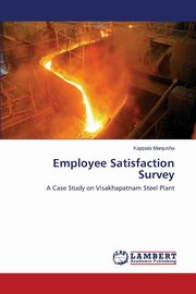 Employee Satisfaction Survey, Manjusha Kappala