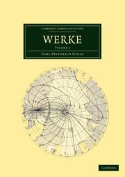 Werke, Gauss Carl Friedrich