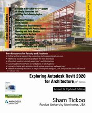 Exploring Autodesk Revit 2020 for Architecture, 16th Edition, Tickoo Prof. Sham