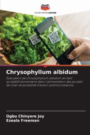 Chrysophyllum albidum, Joy Ogbu Chinyere