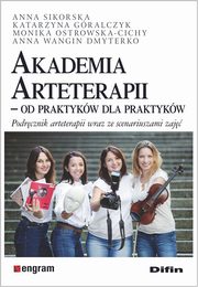 Akademia arteterapii, Sikorska Anna, Gralczyk Katarzyna, Ostrowska-Cichy Monika, Wangin Dmyterko Anna