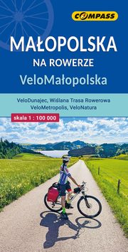 Maopolska na rowerze 1:100 000, 