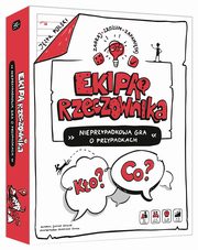 Ekipa rzeczownika. Nieprzypadkowa gra o przypadkach, Kesler Justyna