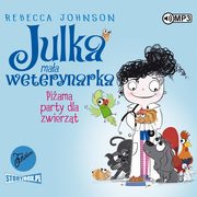 Julka Maa weterynarka Tom 1 Piama party dla zwierzt, Johnson Rebecca