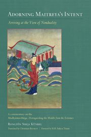 Adorning Maitreya's Intent, Kunrig Rongton Sheja