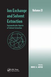 Ion Exchange and Solvent Extraction, 