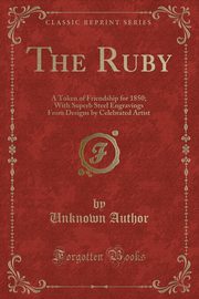 ksiazka tytu: The Ruby autor: Author Unknown