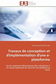 Travaux de conception et d'implmentation d'une e-plateforme, DA-S