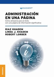 Administracin En Una Pgina, Khadem Riaz