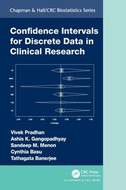 Confidence Intervals for Discrete Data in Clinical Research, Pradhan Vivek