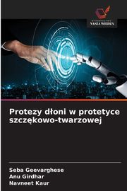 Protezy doni w protetyce szczkowo-twarzowej, Geevarghese Seba