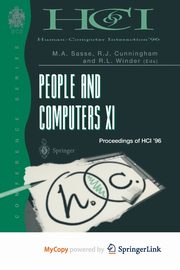People and Computers XI, 