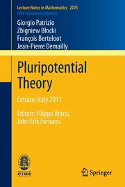 Pluripotential Theory, Patrizio Giorgio