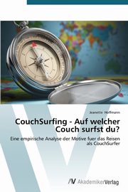 CouchSurfing - Auf welcher Couch surfst du?, Hoffmann Jeanette