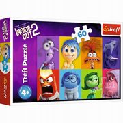 Puzzle 60 Poznaj swoje emocje Inside Out 2, 