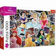 Puzzle 1000 Disney Ksiniczki, 
