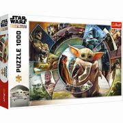 Puzzle Star Wars Podr Grogu 1000, 