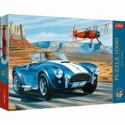 Puzzle 1000 Premium Plus Quality Tea Time: Pustynny wycig, 