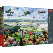 Puzzle 1000 Premium Plus Quality Tea Time: Pokaz lotniczy, 