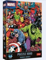 Puzzle 1000 Premium Plus Marvel Heroes, 