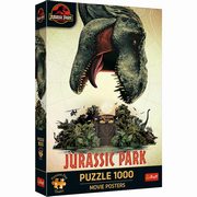 Puzzle Premium Plus Quality Jurassic Park 1000 el. Movie Posters, 