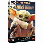 Puzzle 1000 Premium Plus Quality Star Wars Grogu, 