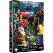 Puzzle 1000 Premium Plus Quality Magic Collection: Ekspres czarownic, 
