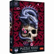 Puzzle 1000 Premium Plus Quality Fantasy Collection: Orientalny Smok, 