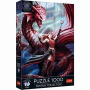 Puzzle 1000 Premium Plus Quality Fantasy Collection: Szkaratny Mag, 