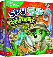 Gra rodzinna Spy Guy Junior Dinozaury, 
