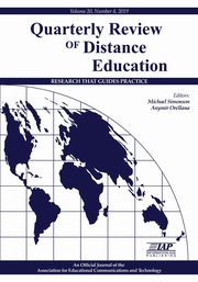 Quarterly Review of Distance Education Volume 20 Number 4 2019, 