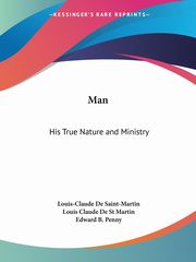 Man, De Saint-Martin Louis-Claude