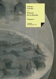 Historia de la filosofa, Gonzlez Zeferino