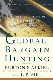 Global Bargain Hunting, Malkiel Burton Gordon