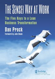 The Sensei Way at Work, Prock Dan