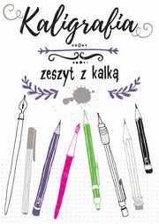 Kaligrafia Zeszyt z kalk, 