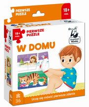 Pierwsze puzzle W domu, Zajc Anna