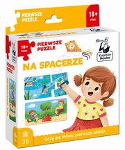 Pierwsze puzzle Na spacerze, Zajc Anna
