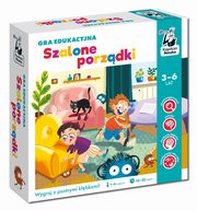 Szalone porzdki Gra edukacyjna Kapitan Nauka, Bobrowski Hubert