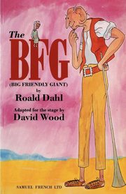 ksiazka tytu: The BFG (Big Friendly Giant) autor: Dahl Roald