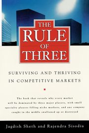 The Rule of Three, Sheth Jagdish